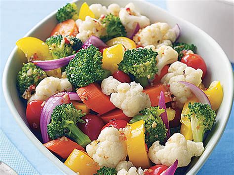 salad recipes with vegetables