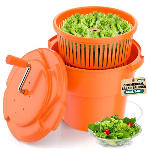 Salad Spinner With Handle