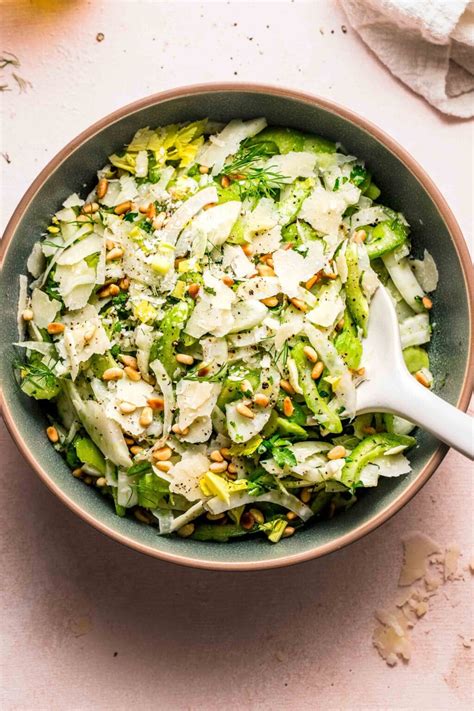 Salad Using Fennel