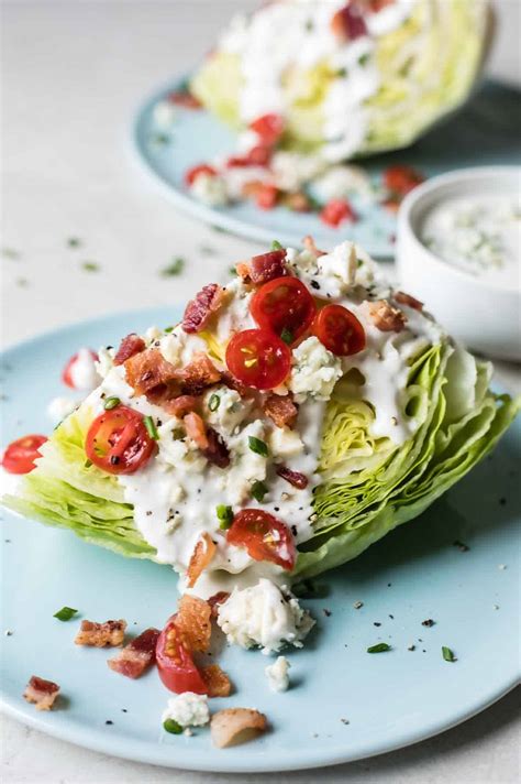 Salad Using Iceberg Lettuce