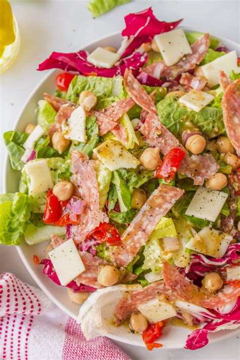 Salad Using Salami