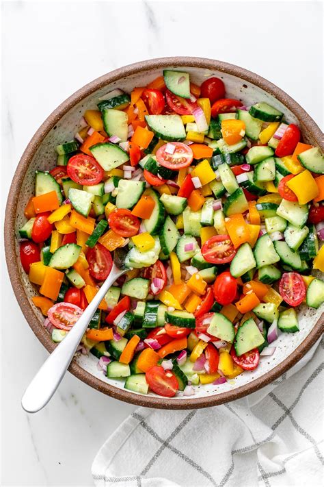 Salad Vegetable Recipe