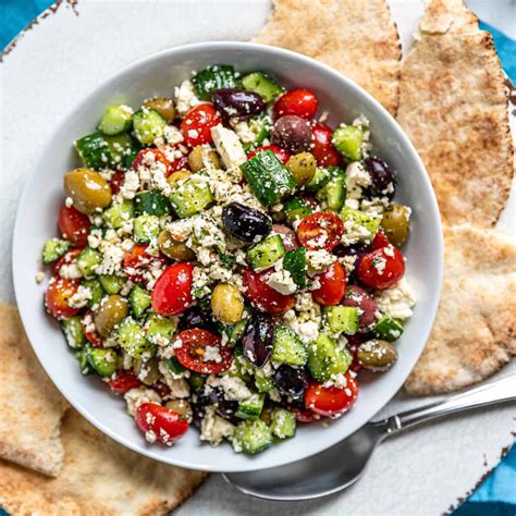 salad with feta recipe