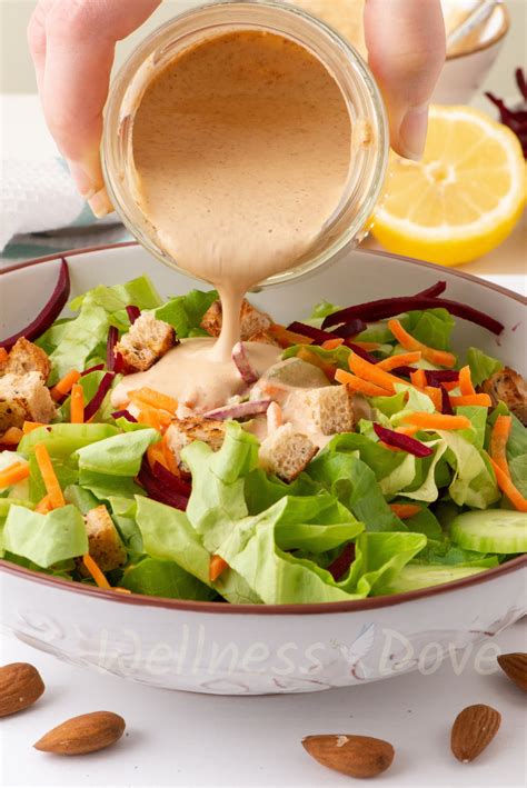Salad Without Oil Dressing
