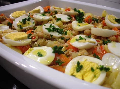 salada de bacalhau receitas