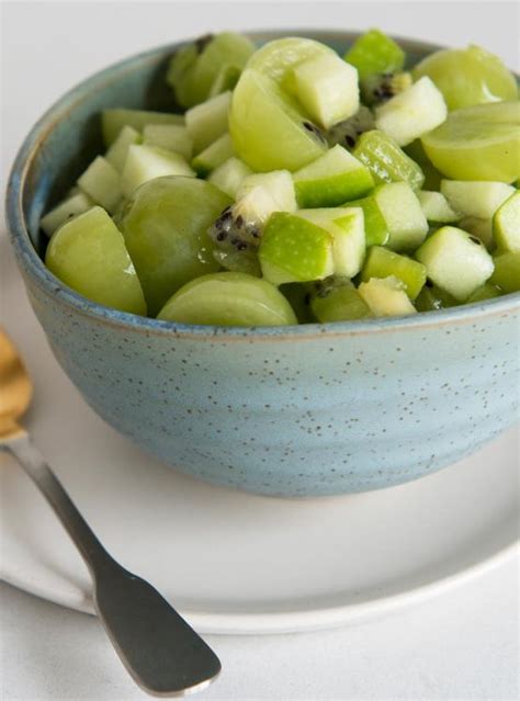 salade de fruit vert