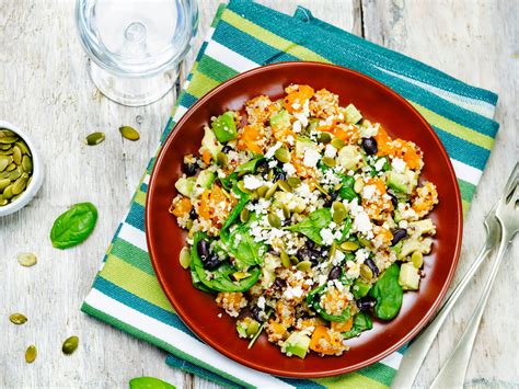 salade de quinoa feta