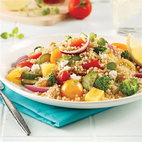 salade de quinoa recette