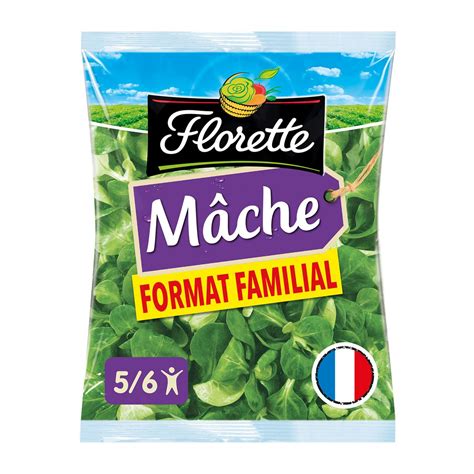 salade en sachet florette