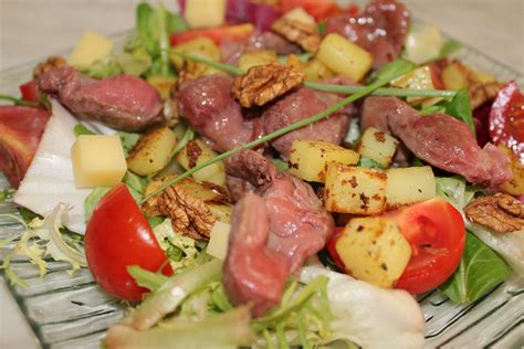 Salade Gesier Confit