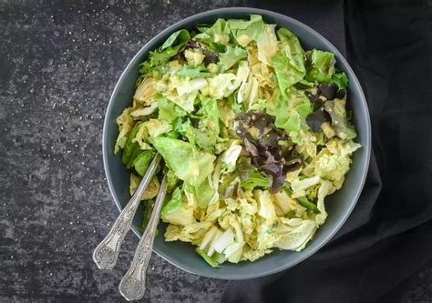 salade verte par personne
