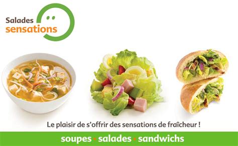 salades sensations