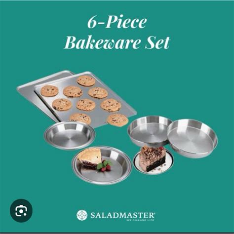 Saladmaster Baking Set