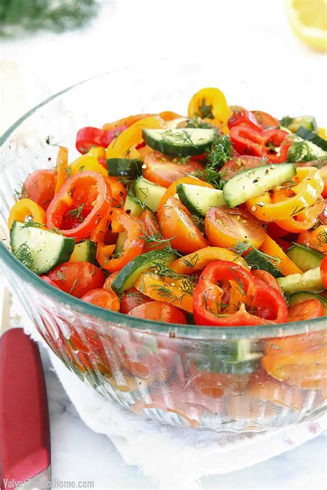 salads to make with bell peppers