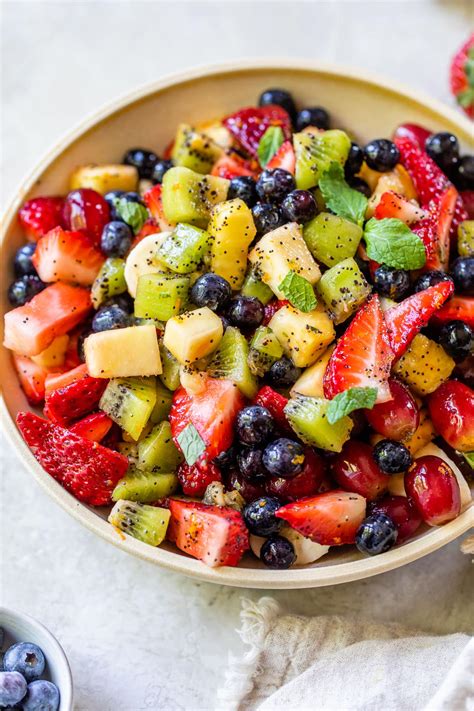 salads with fruit