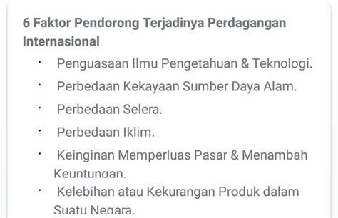 Salah Satu Faktor Pendorong: Keuntungan dan Kerugian