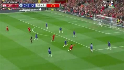 salah goal vs chelsea