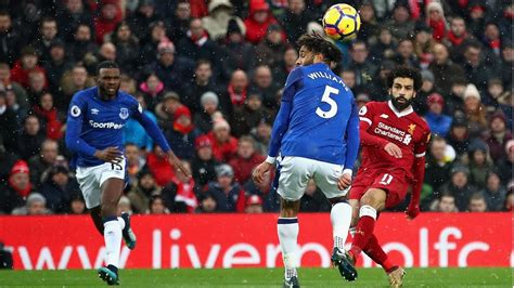 salah goal vs everton