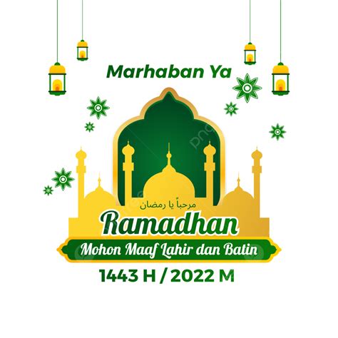 Marhaban Ya Ramadhan! Mari Sambut dengan Gembira datangnya Bulan Puasa