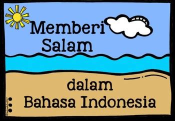 salam dalam bahasa indonesia