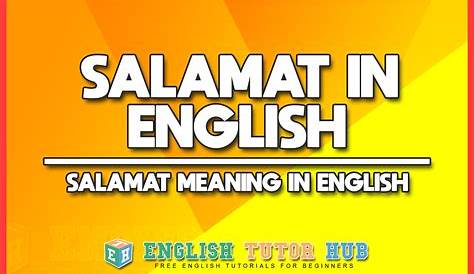 Salamat Po Sa Lahat In English