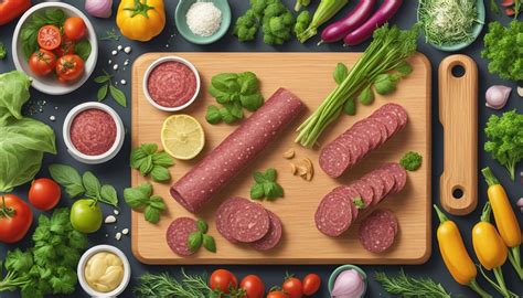 Salami Alternative Vegetarian