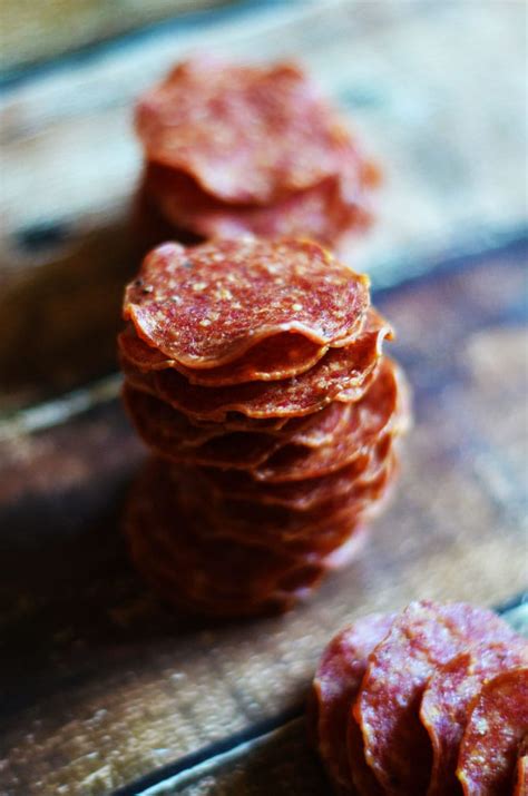 Salami Chips Pfanne