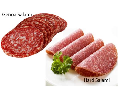 salami genoa vs hard