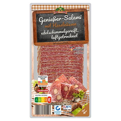 Salami Haselnuss Aldi