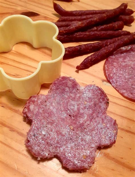Salami In Flower