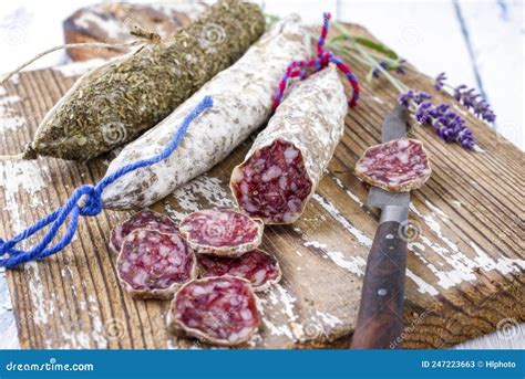 Salami In French