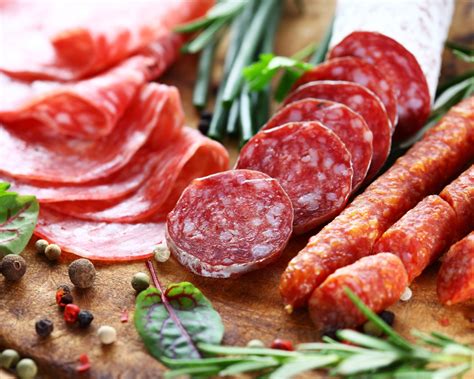 Salami Meat Considered