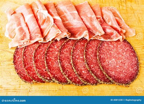 Salami Or Ham