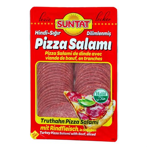 Salami Pizza Halal