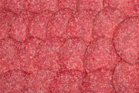 Salami Texture