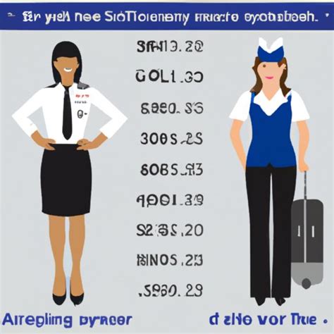 Flight Attendant Salary Submit Infographics