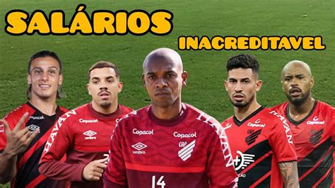 salario jogadores athletico paranaense