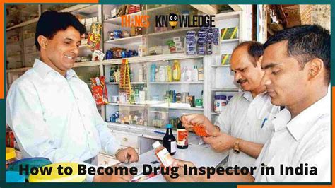 salary of drug inspector in india