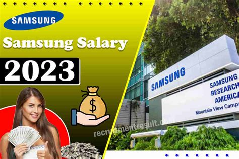 salary of samsung employees in india