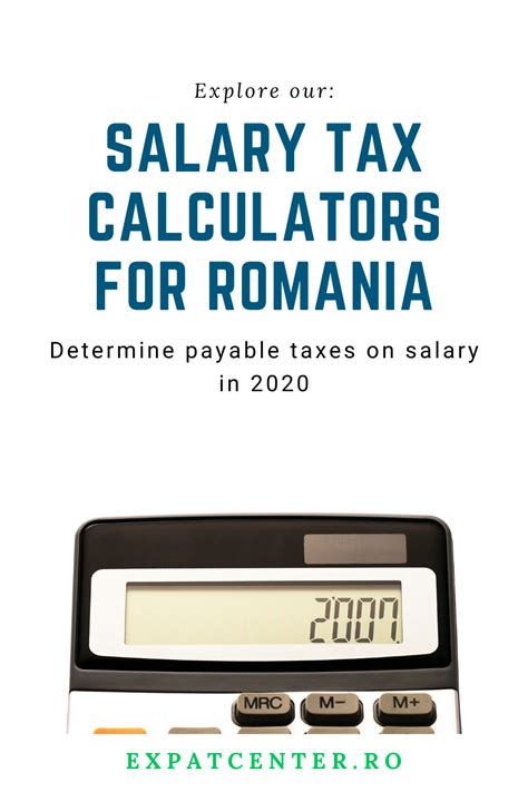 salary taxation in romania