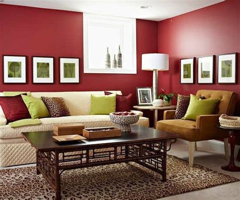 Salas Pintadas De Rojo