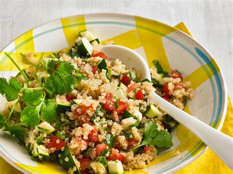 salat mit quinoa rezept