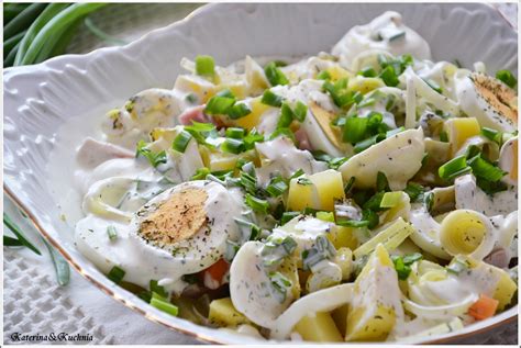 salatka ziemniaczana z jajkiem