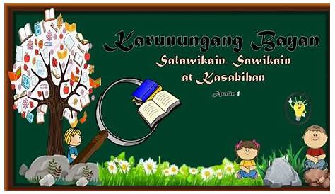 PAGKAKAIBA NG SALAWIKAIN AT SAWIKAIN #salawikain #sawikain #proverbs #