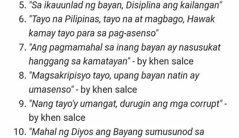 Salawikain Tungkol Sa kaibigan - Aralin Philippines