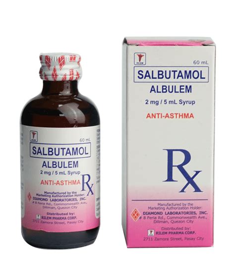 salbutamol syrup for adults philippines