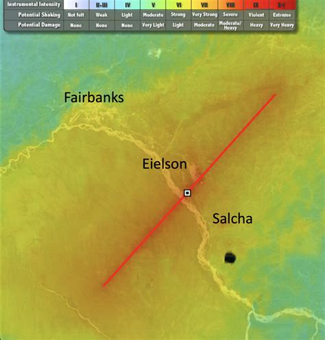Salcha Earthquake