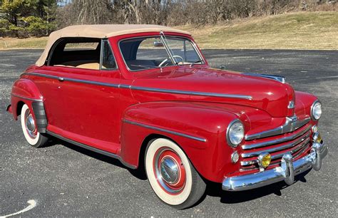 sale 1948 ford convertible