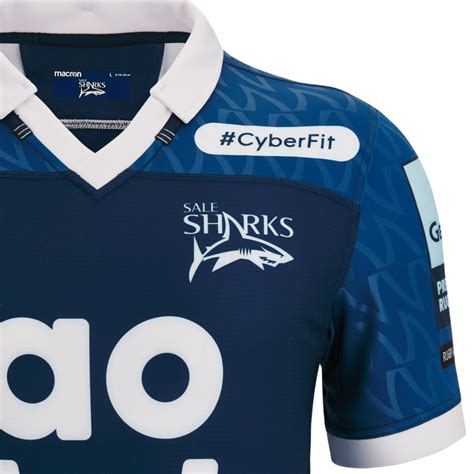 sale sharks rugby shirt