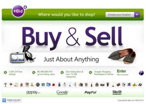 sale sites like ebay